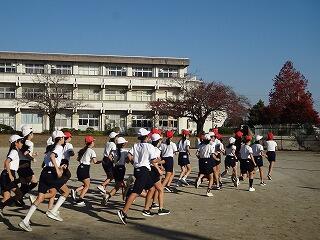 高学年持久走1